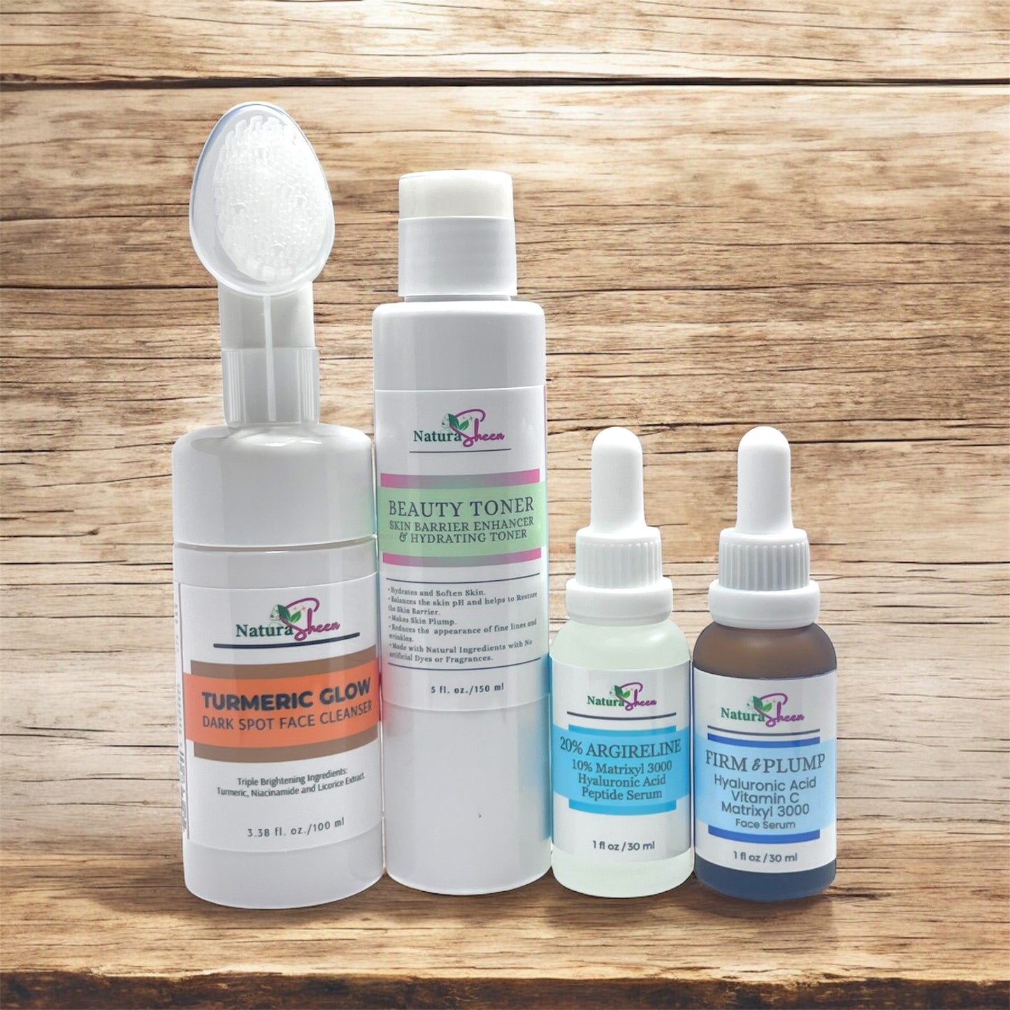 REVERSE AGING SET – Tighten, Firm, Lift & Build Collagen for Skin That Looks Years Younger