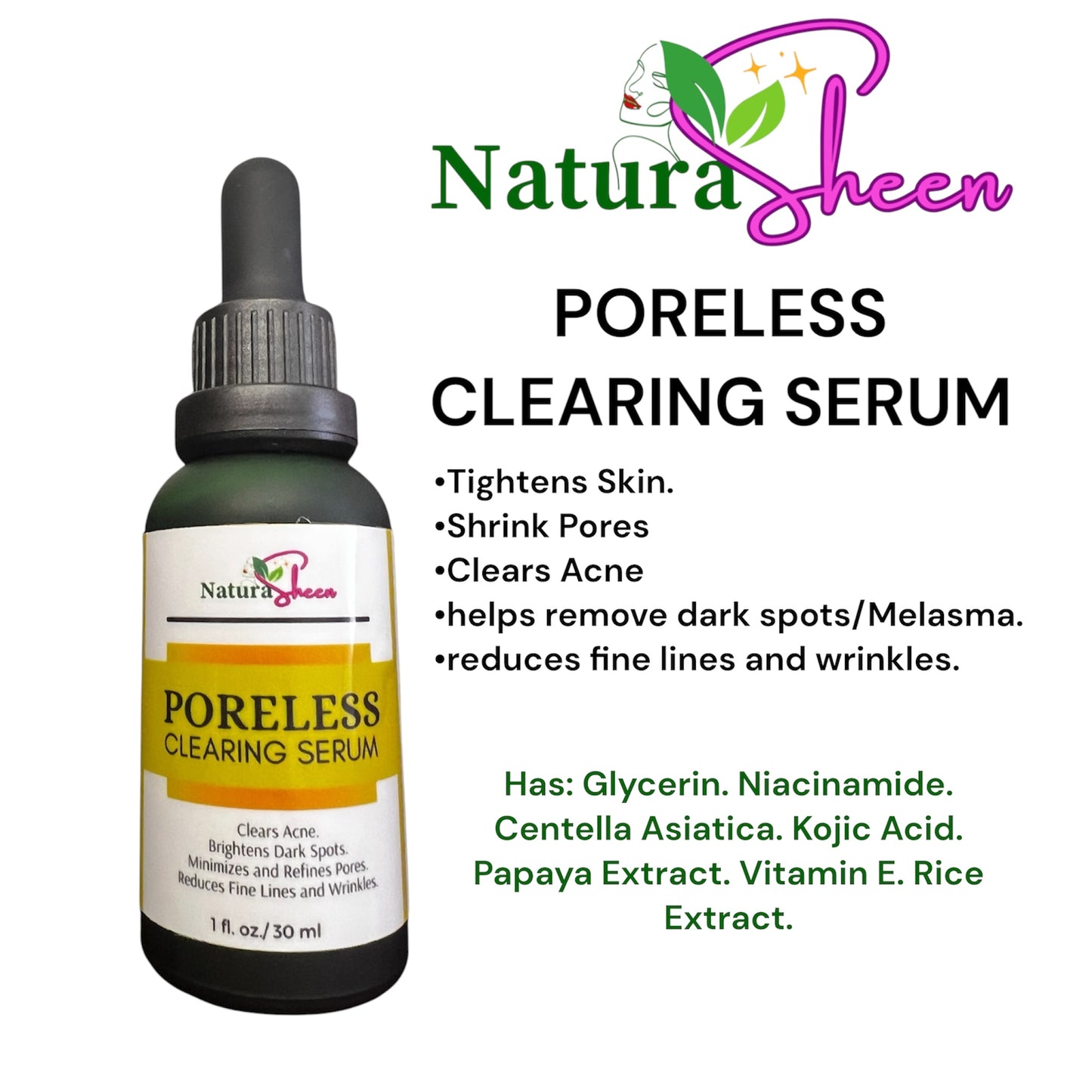 DAILY GLOW ESSENTIALS. NATURASHEEN 3 Step Skin Care - From Dull to Glowing Skin!