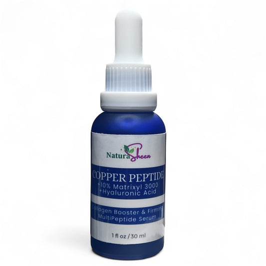 Copper Peptide + 10% Matrixyl 3000 + Hyaluronic Acid Multipeptide Serum 1 oz Anti-aging Firming Collage. booster
