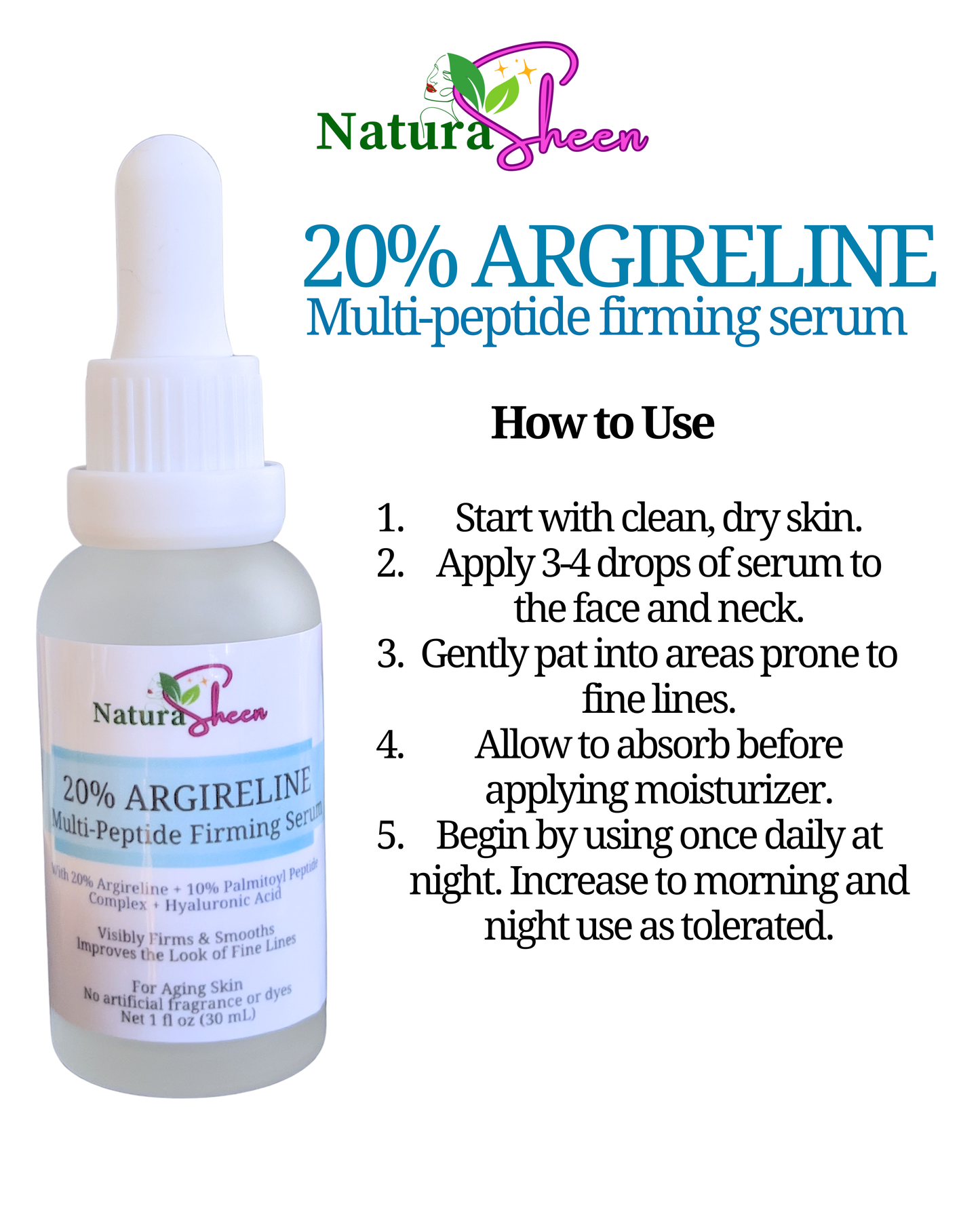 20% Argireline + MultiPeptide Firming Serum