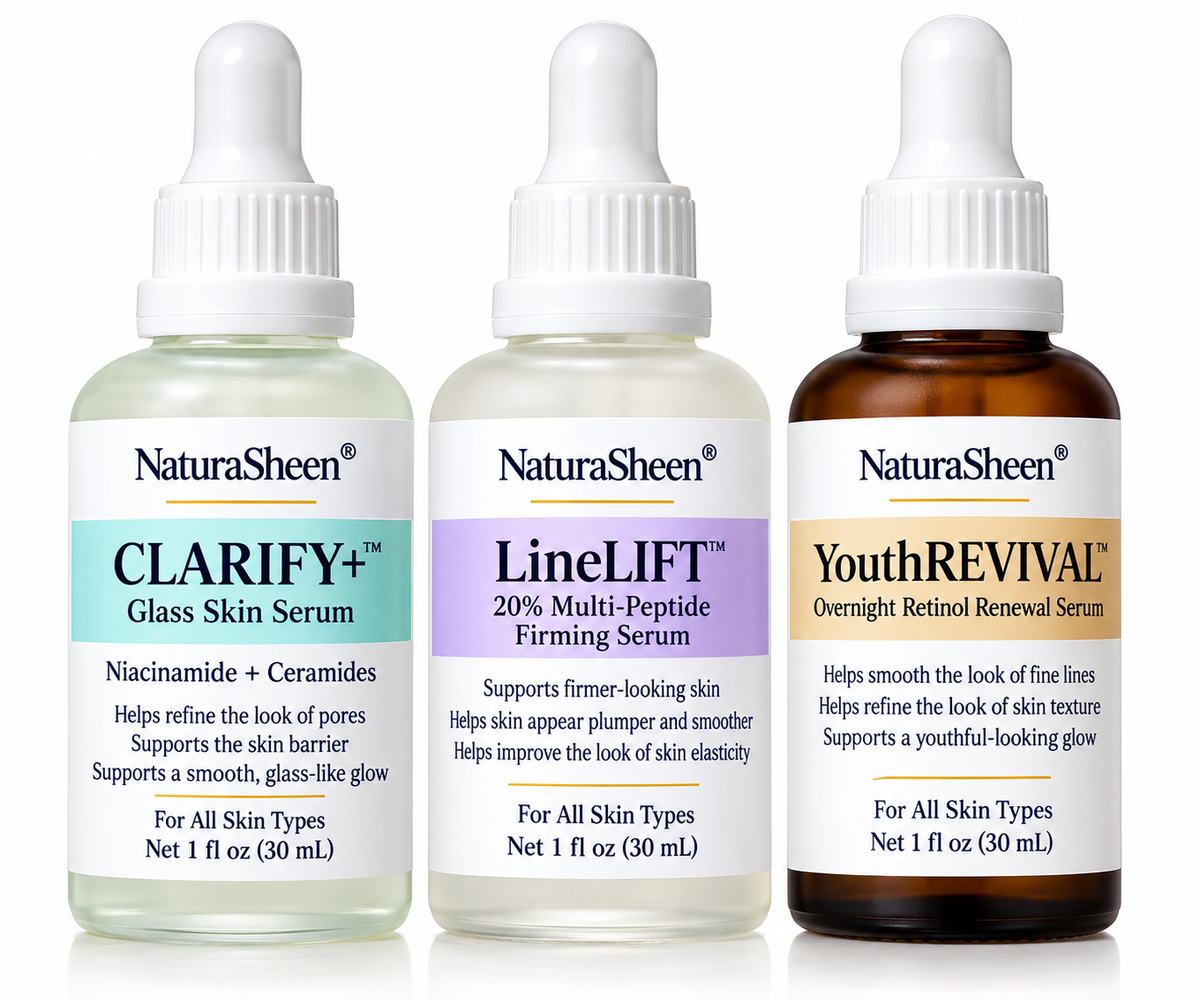 Firming Glass Skin Set — AM + PM Skincare Routine