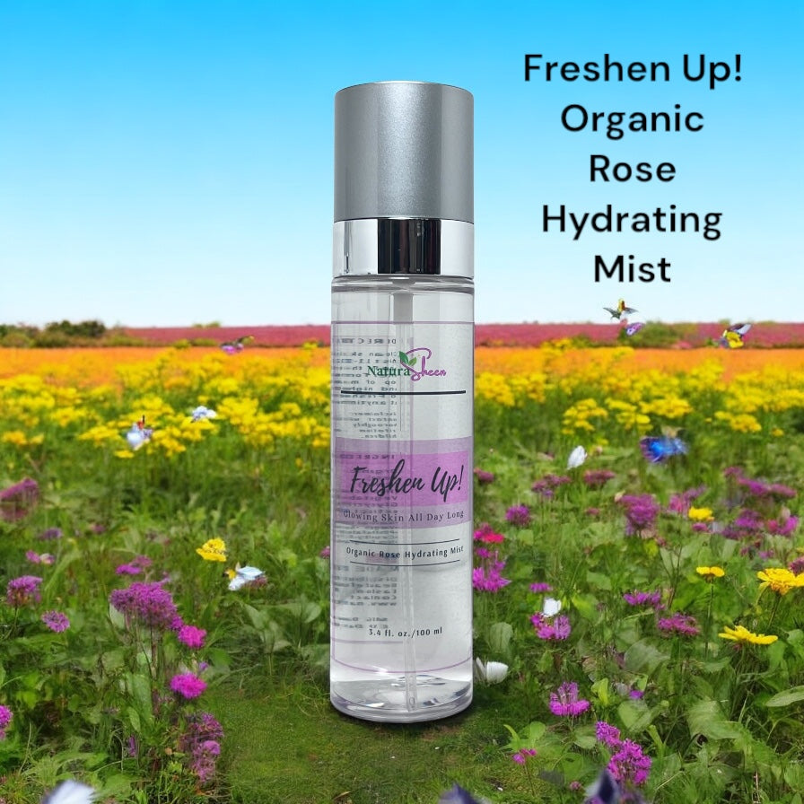 Freshen Up! Organic Rose Face Mist 100 ml
