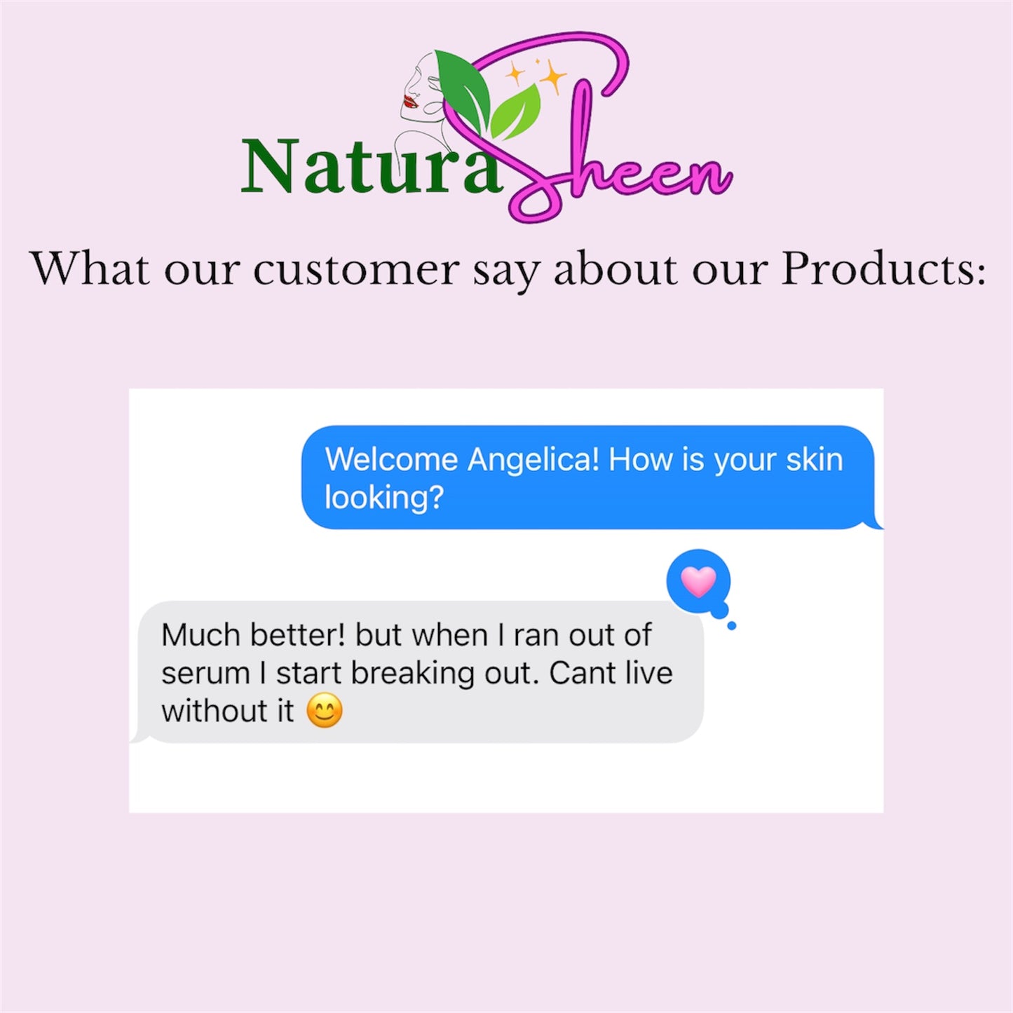 PORELESS CLEARING SERUM 1oz/30ml
(Tighten Skin, Shrink Pores, Clears Acne, helps remove dark spots and blemishes, reduce fine lines and wrinkles)