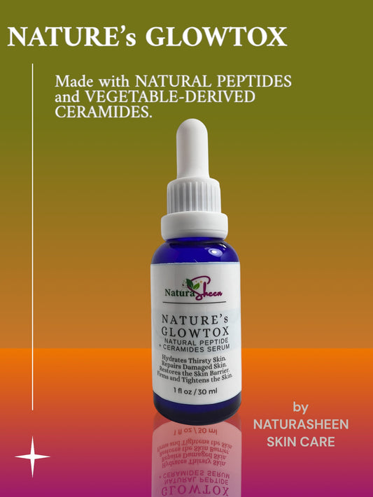 NATURE’s GLOWTOX SERUM 30ml (Hydrate, Repair, Firms & Tightens)
