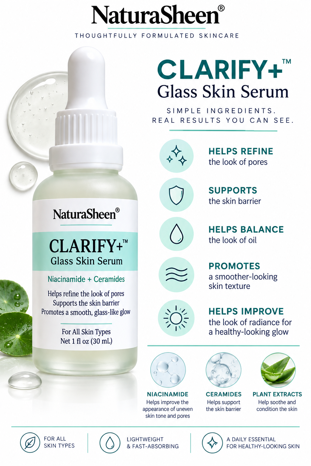 CLARIFY+™ Glass Skin Serum