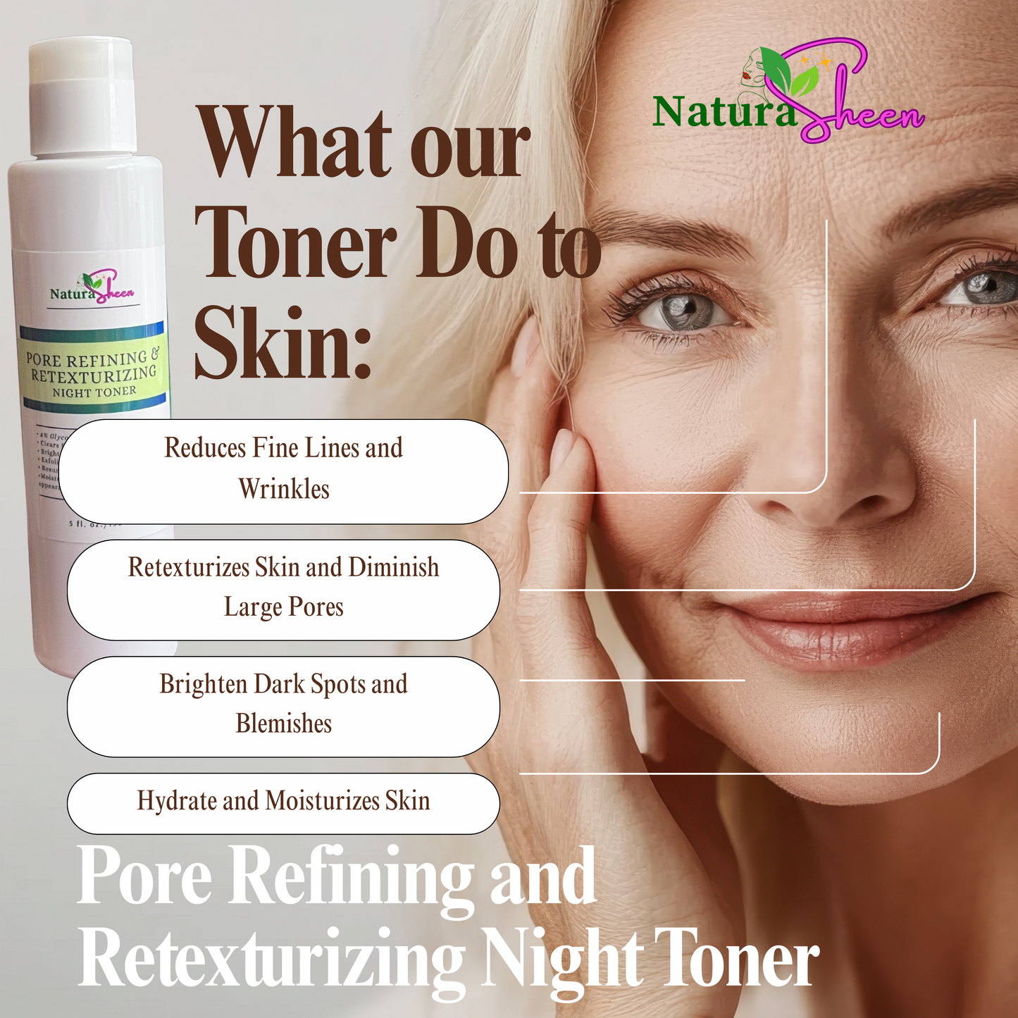 Pore Refining and Retexturing Toner 150ml/5oz Glycolic Acid