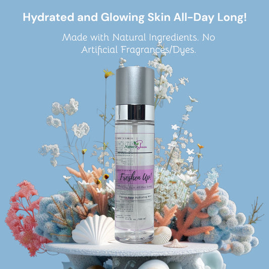 Freshen Up! Organic Rose Face Mist 100 ml