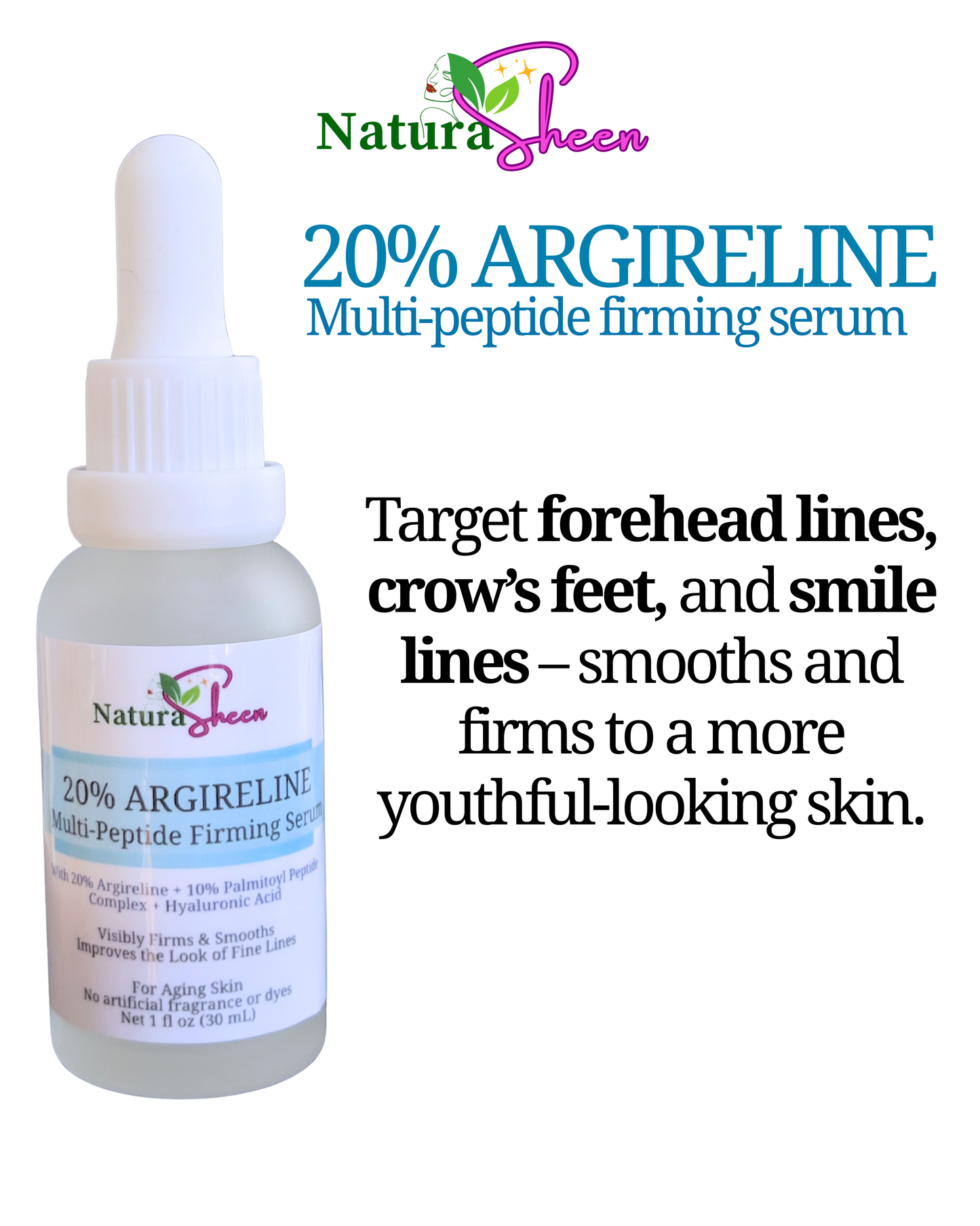 20% Argireline + MultiPeptide Firming Serum