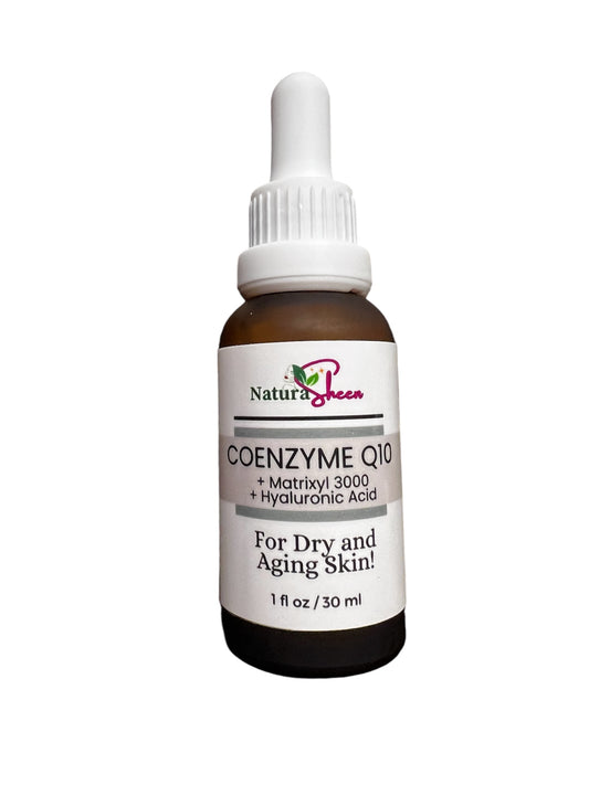 COENZYME Q10 + MATRIXYL 3000 TM + HYALURONIC ACID