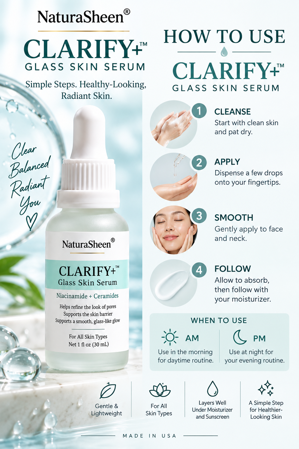 CLARIFY+™ Glass Skin Serum