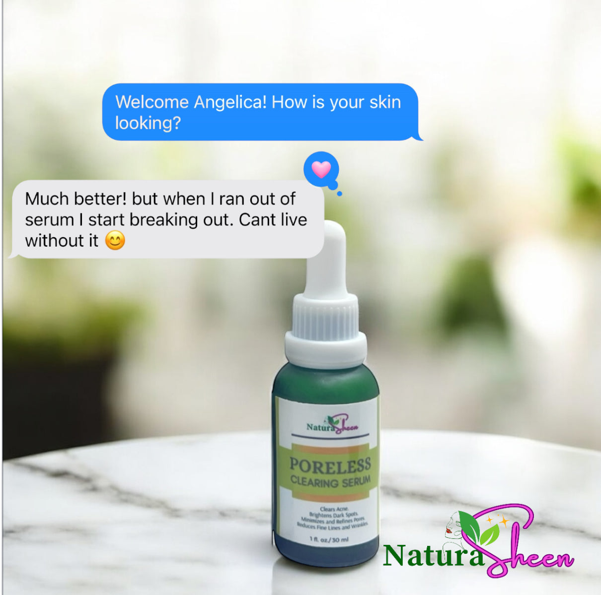 Clear Skin Duo for Acne, Dark Spot, Dull Skin, Large Pores, Fine Lines