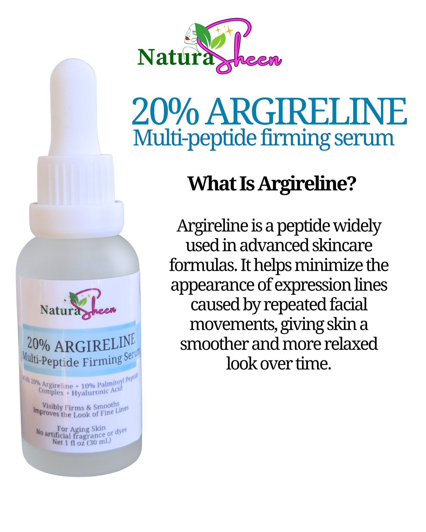 20% Argireline + MultiPeptide Firming Serum