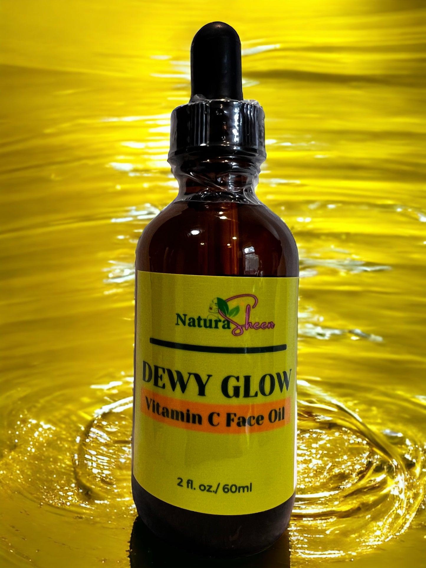 DEWY GLOW Vitamin C Face Oil 2oz/60ml