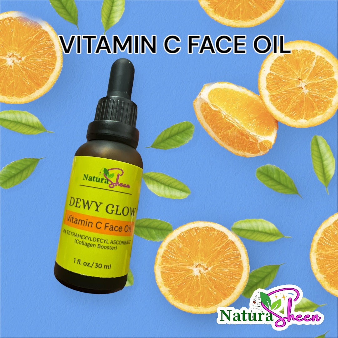 DEWY GLOW Vitamin C Face Oil 1oz/ 30ml
