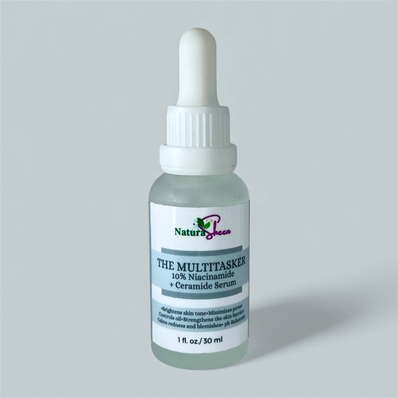 MULTITASKER 10% Niacinamide + Ceramides All in one Serum. Brightening, Acne and dark spot remover, hydrating, Repairs Skin Barrier,anti-aging.