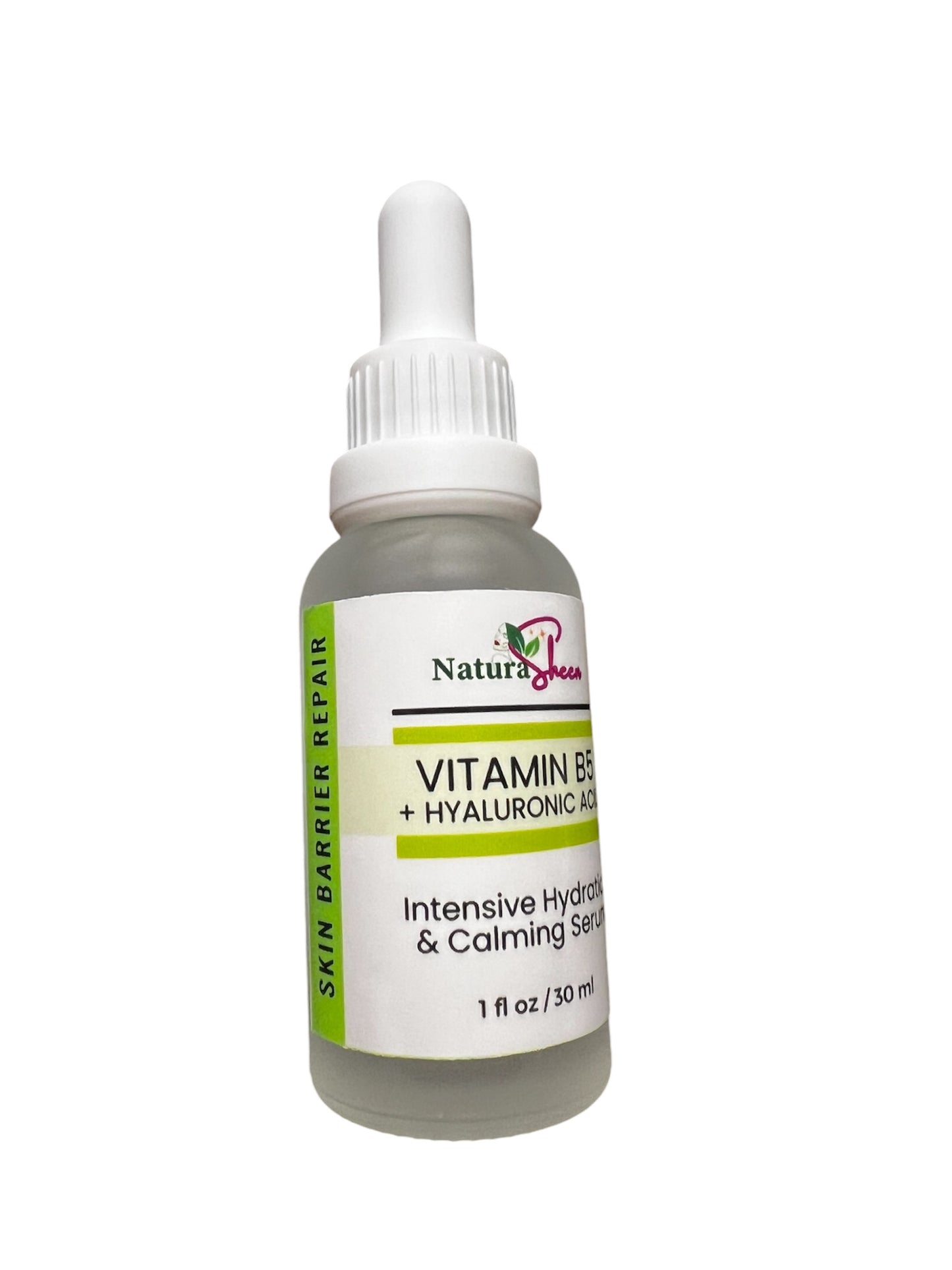 VITAMIN B5 + HYALURONIC ACID SKIN BARRIER REPAIR. INTENSIVE HYDRATION AND CALMING SERUM