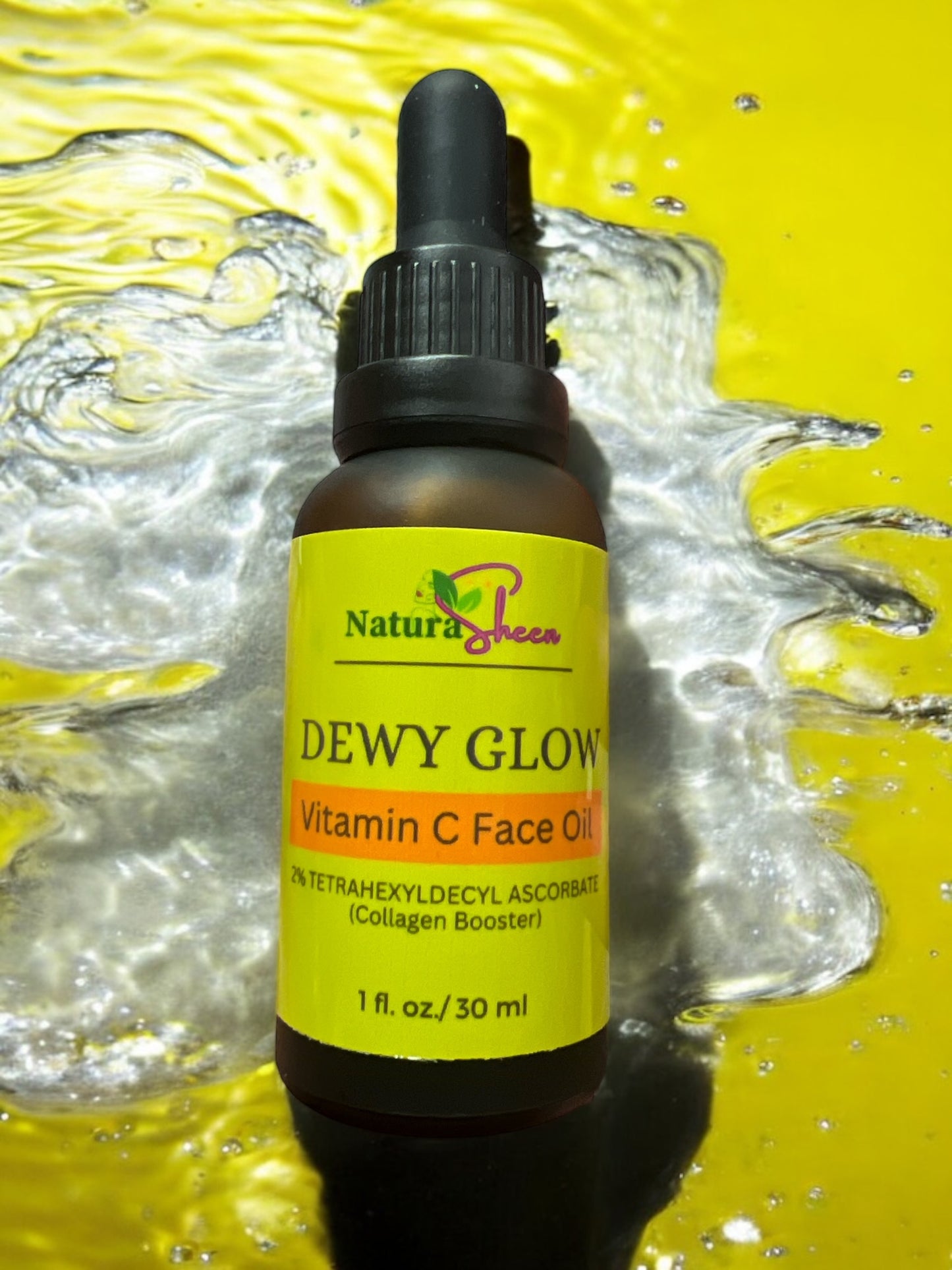 DEWY GLOW Vitamin C Face Oil 1oz/ 30ml