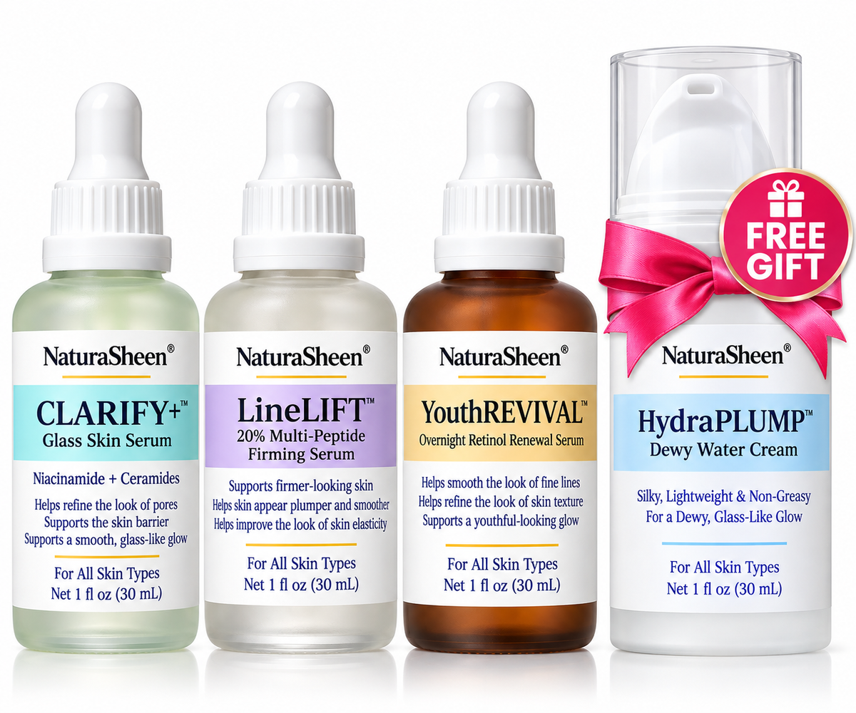Firming Glass Skin Set — AM + PM Skincare Routine
