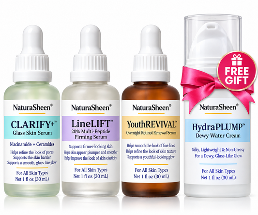 Firming Glass Skin Set — AM + PM Skincare Routine