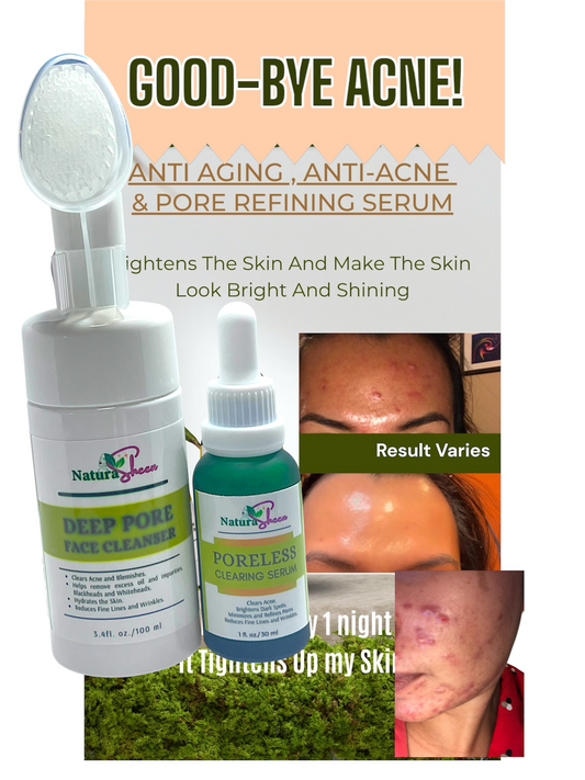 Clear Skin Duo for Acne, Dark Spot, Dull Skin, Large Pores, Fine Lines