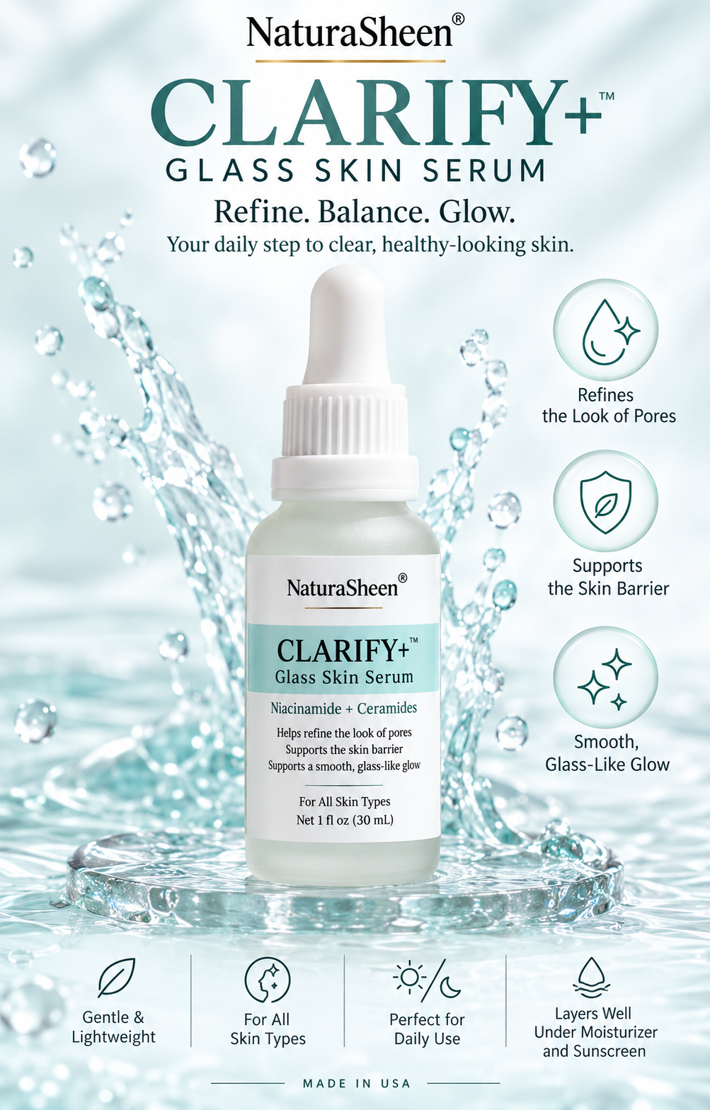 CLARIFY+™ Glass Skin Serum