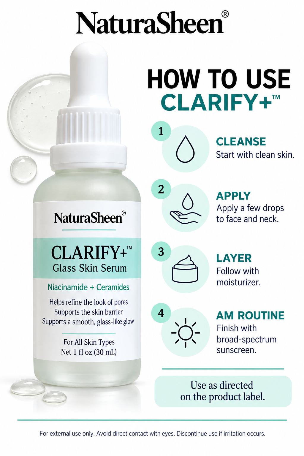 CLARIFY+™ Glass Skin Serum