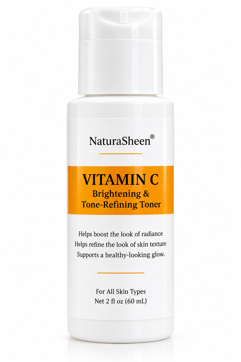NaturaSheen® Vitamin C Brightening & Tone-Refining Toner