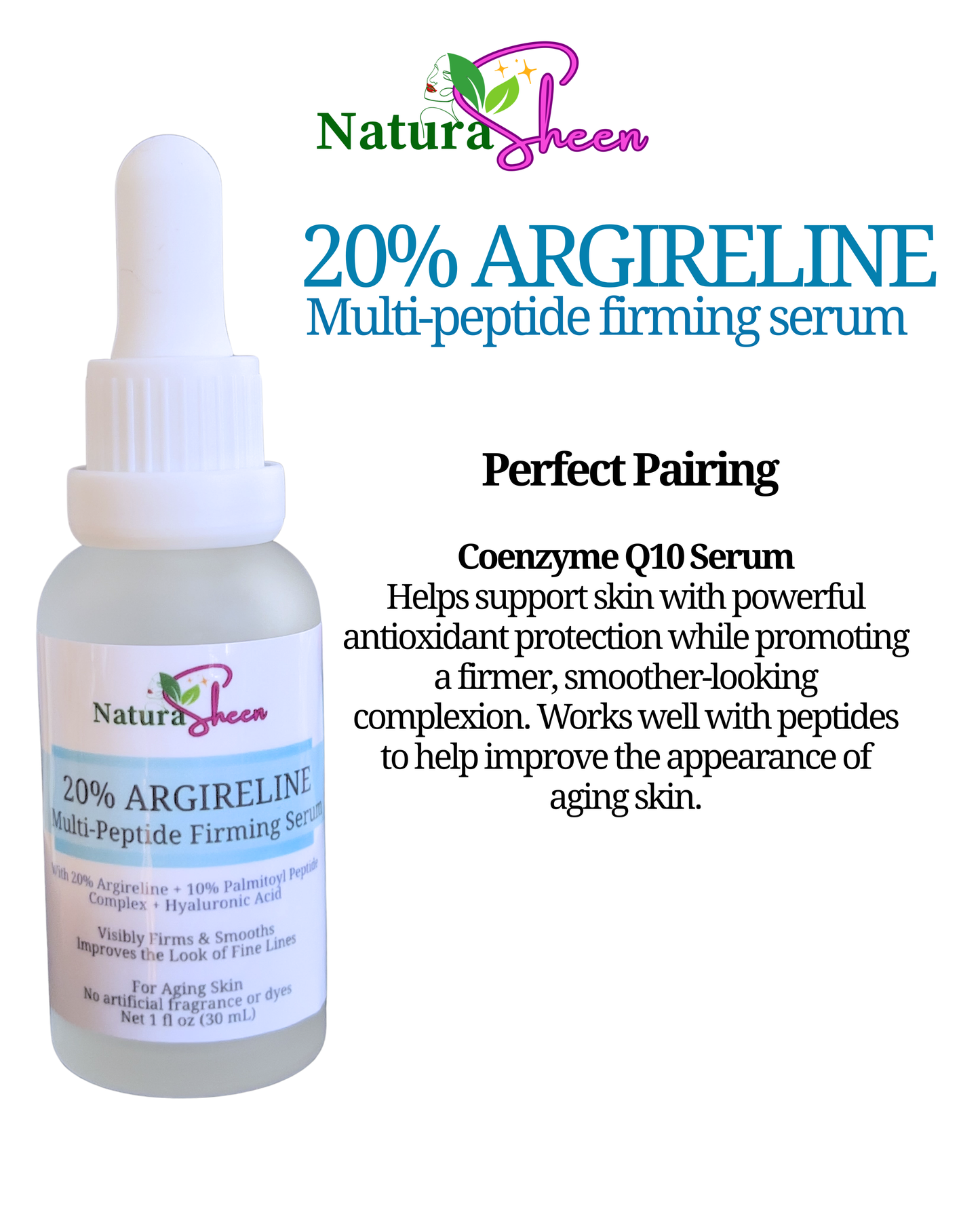 20% Argireline + MultiPeptide Firming Serum