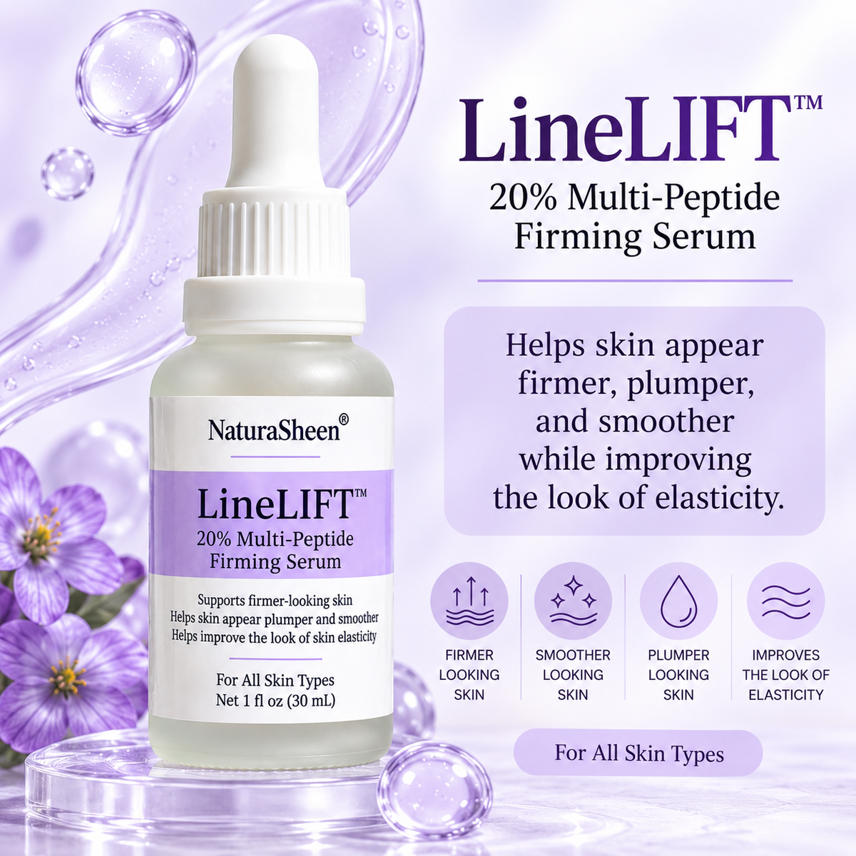 LineLIFT™ 20% Multi-Peptide Firming Serum