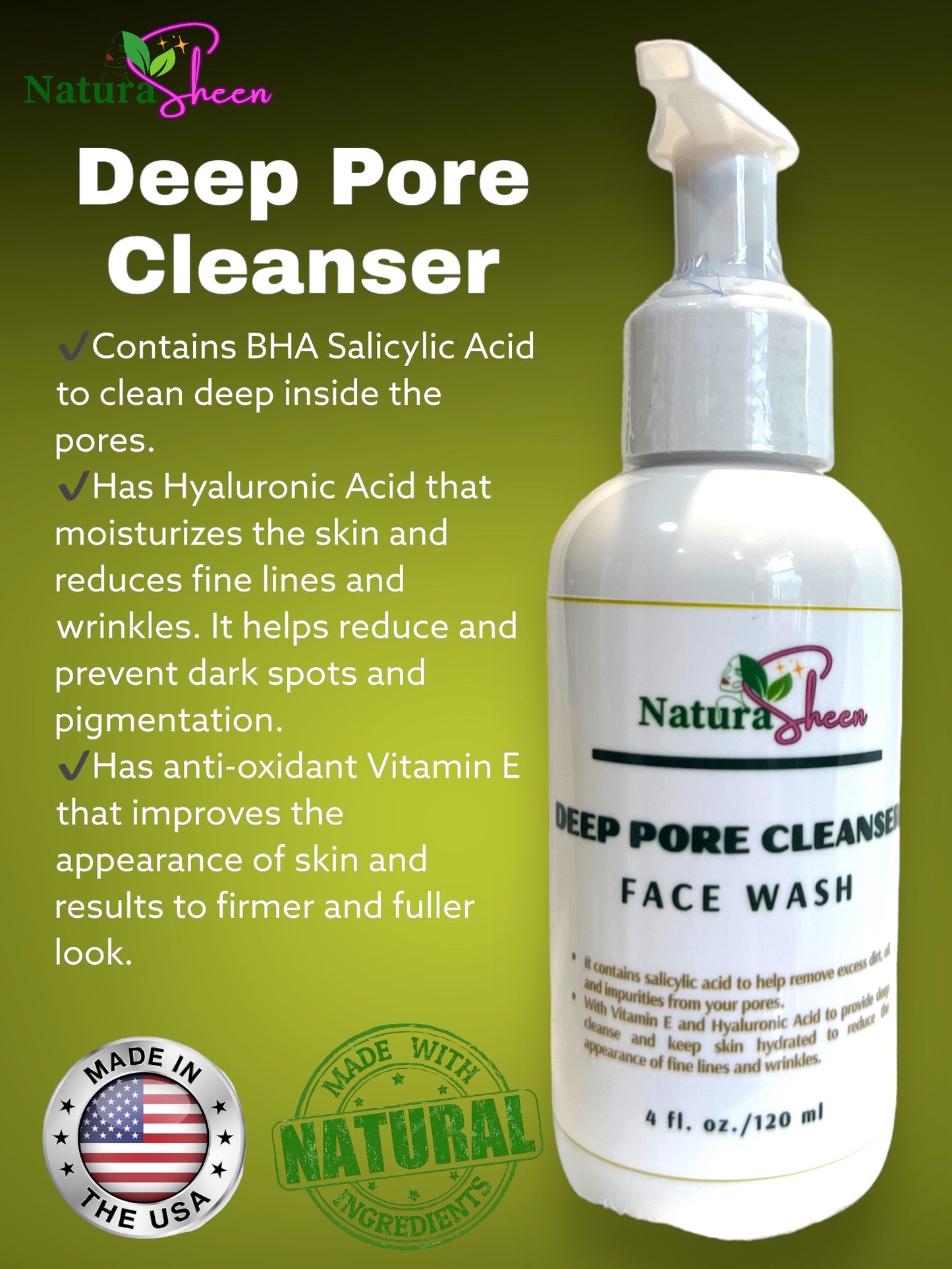 DEEP PORE CLEANSER