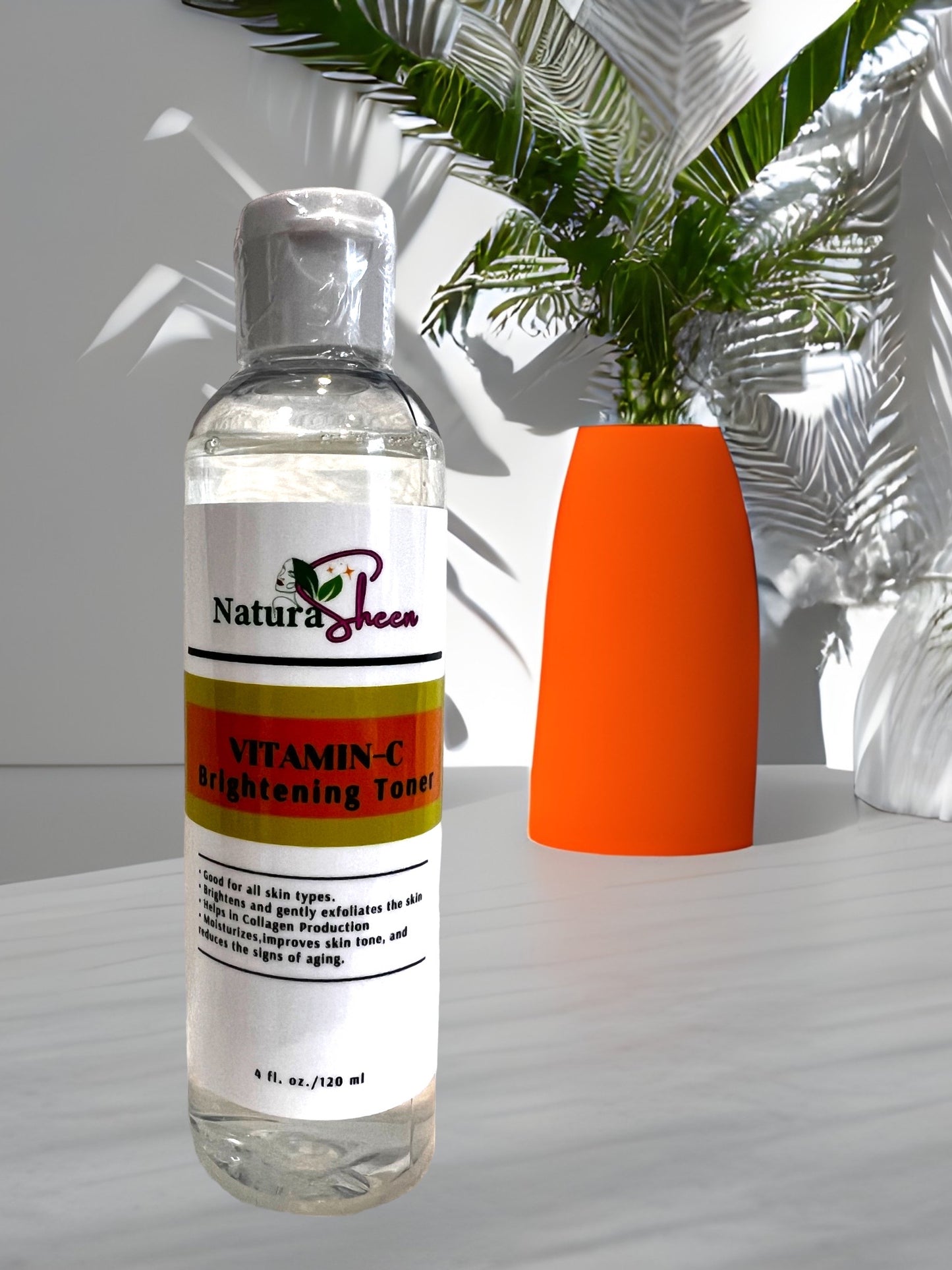 VITAMIN-C Brightening Toner 4oz/120ml