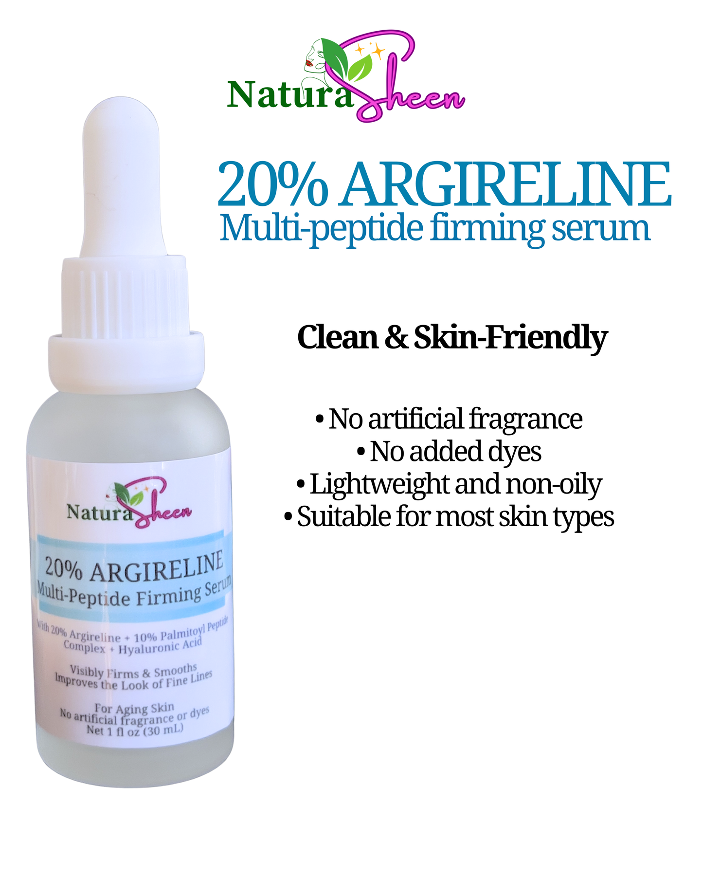 20% Argireline + MultiPeptide Firming Serum