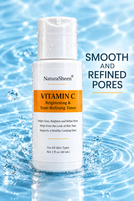 NaturaSheen® Vitamin C Brightening & Tone-Refining Toner