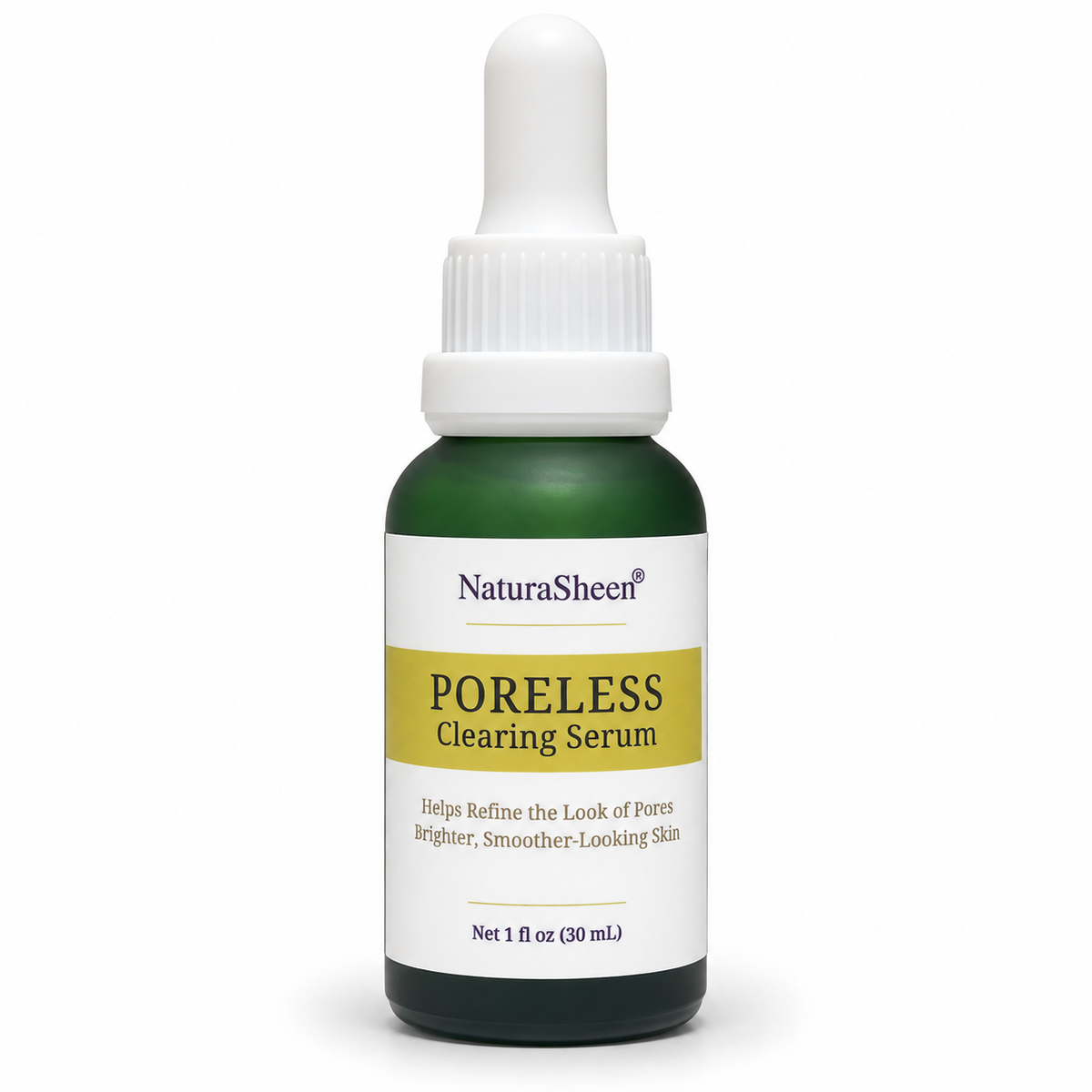 PORELESS Clearing Serum – Kojic Acid + Niacinamide | 1 fl oz Naturasheen