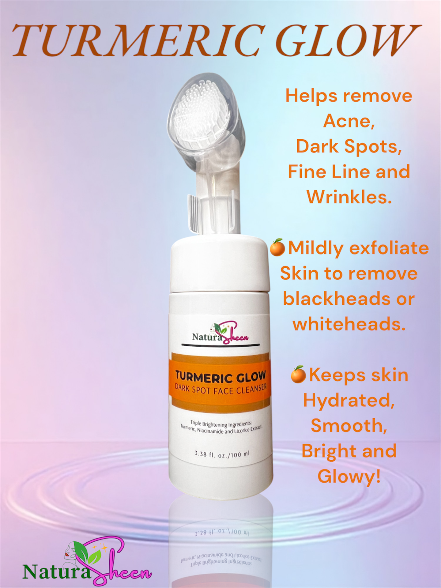 Get a Dewy and Glassy Skin with Our 3 Step Skin Care - Dull Skin, Melasma, Fine Lines, Wrinkles and Acne - Natural Ingredients for Comfort - Skincare