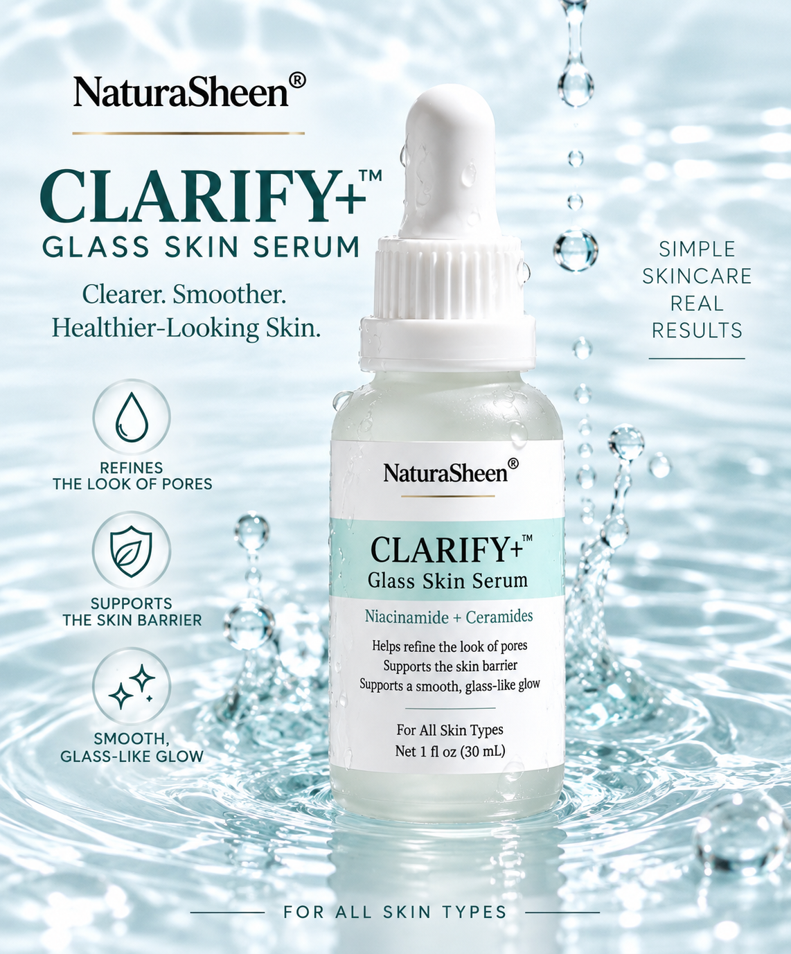 CLARIFY+™ Glass Skin Serum