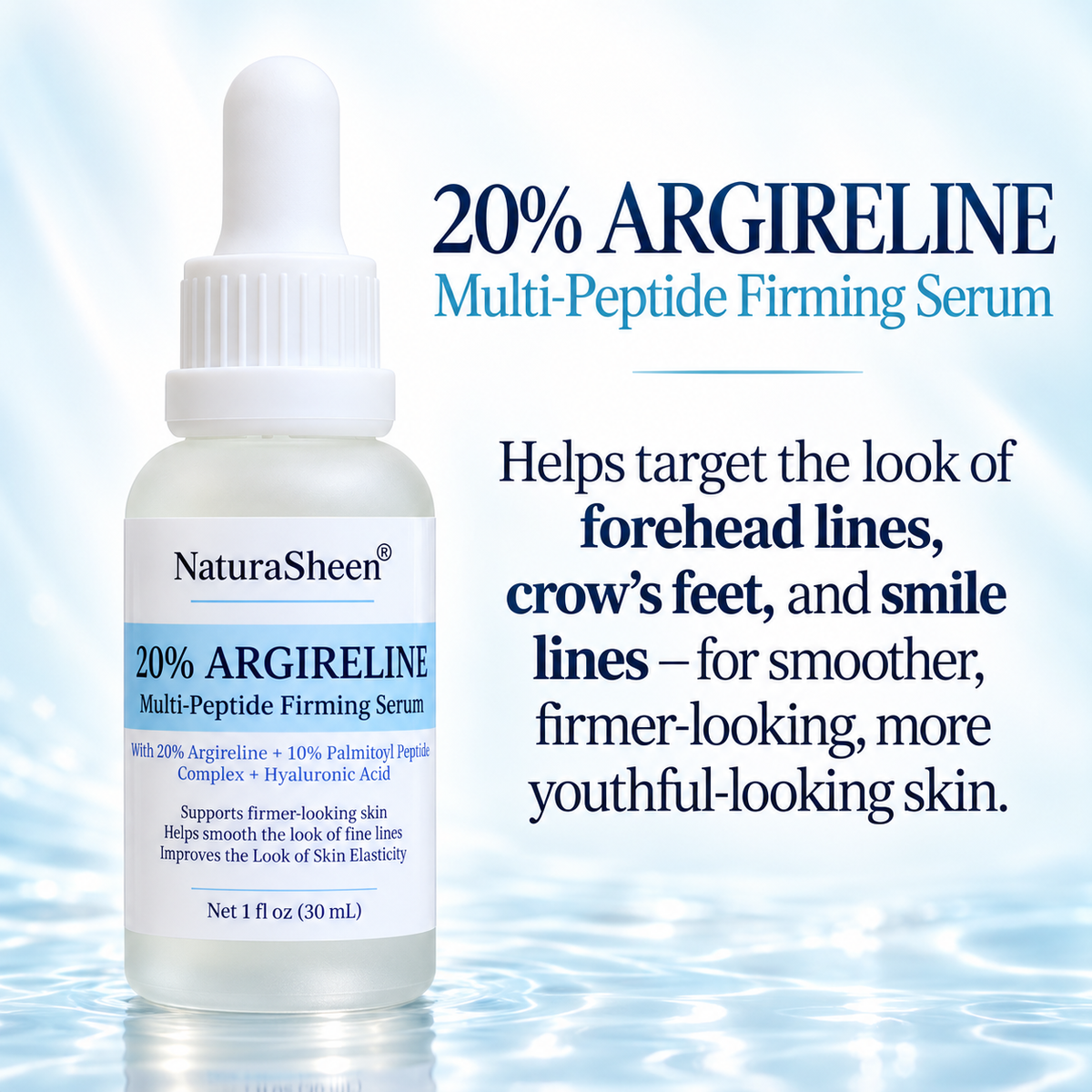 Wrinkle Defiant Peptide Duo + FREE HydraPLUMP™