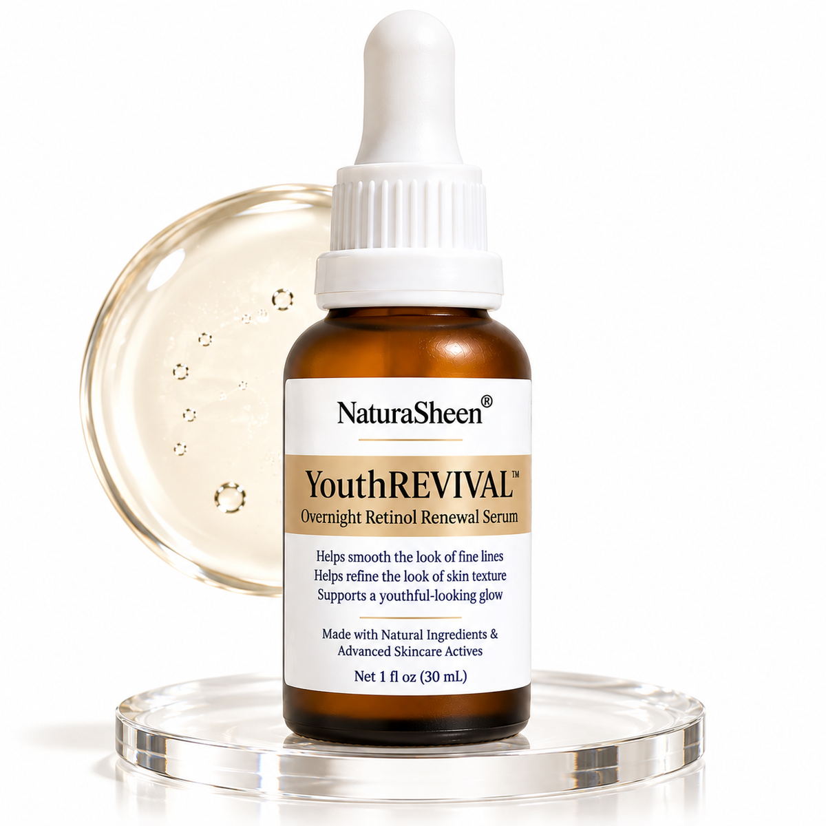 YouthREVIVAL™ Overnight Retinol Renewal Serum