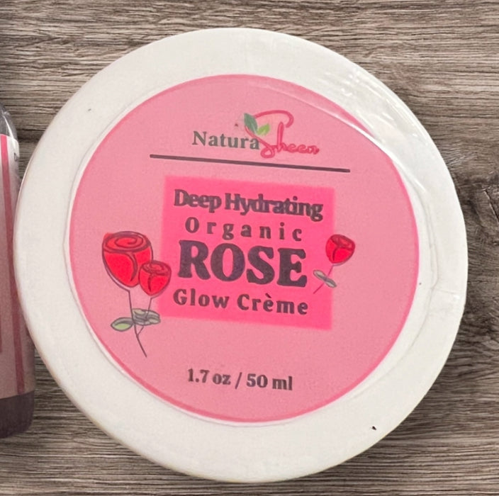 Deep Hydrating Organic Rose Glow Crème 50ml