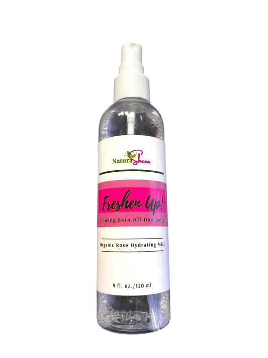 Freshen Up! Organic Rose + Organic Licorice Extract Face Mist