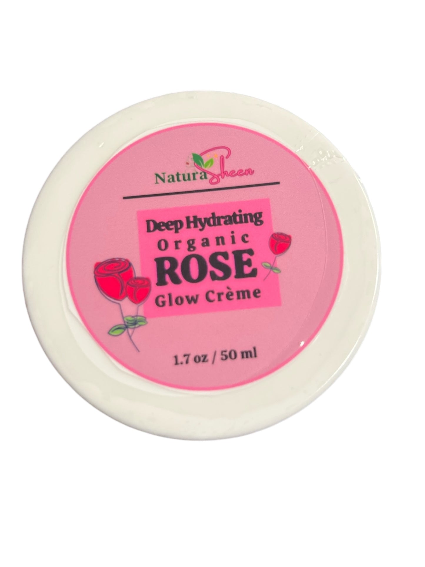 Deep Hydrating Organic Rose Glow Crème 50ml