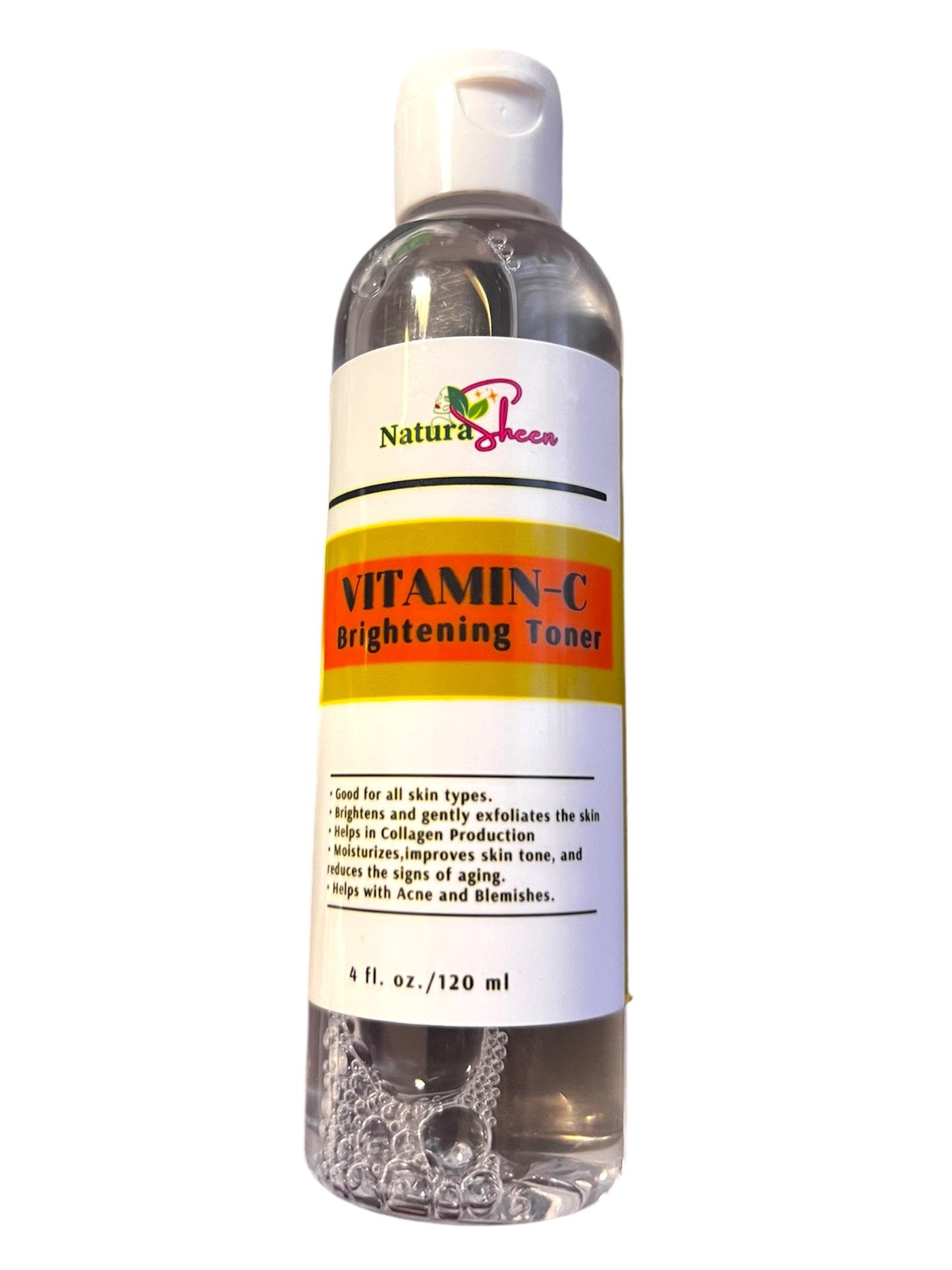 VITAMIN-C Brightening Toner 4oz/120ml