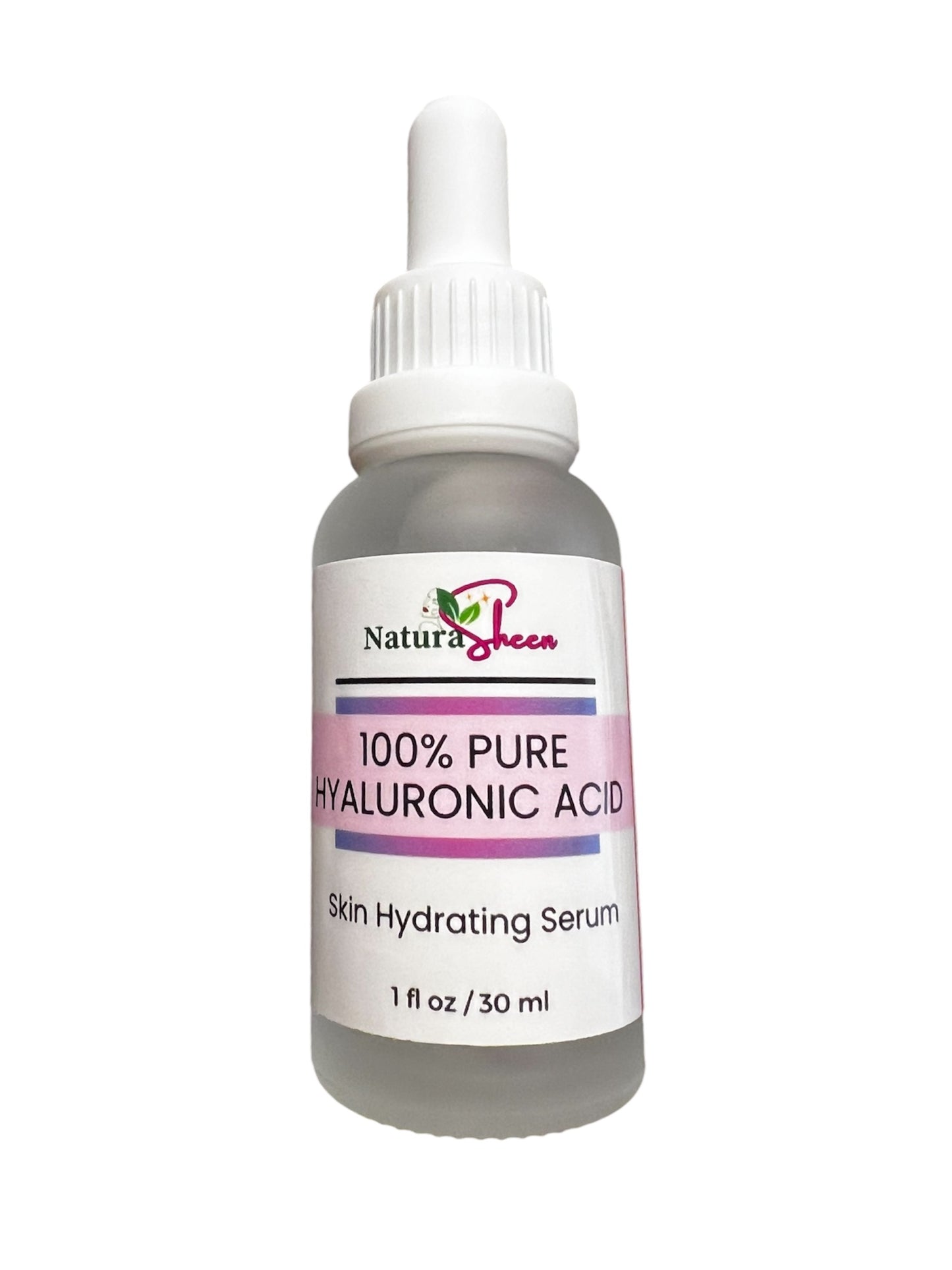 100% PURE HYALURONIC ACID. Skin Hydrating Serum