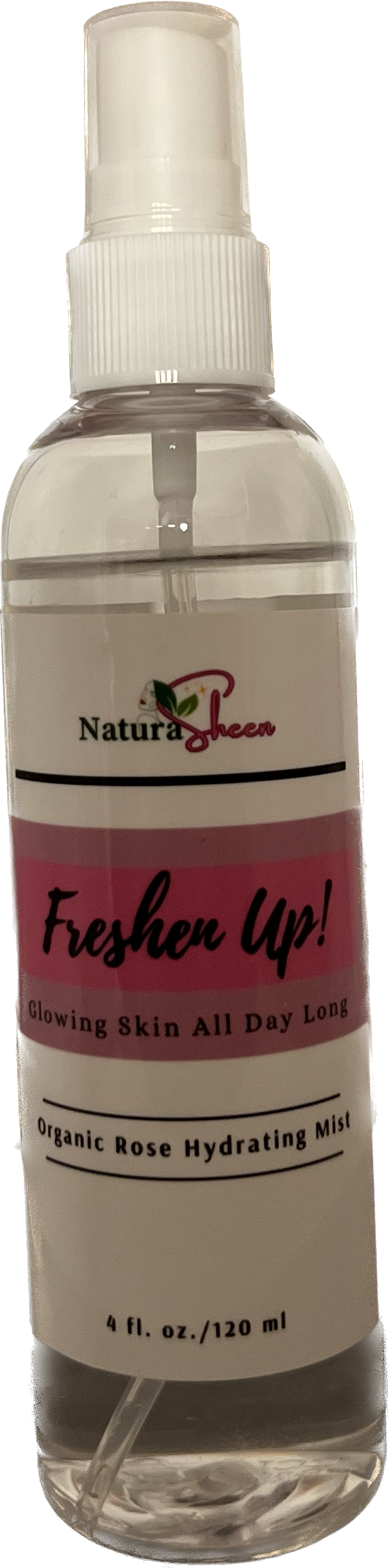 Freshen Up! Organic Rose + Organic Licorice Extract Face Mist