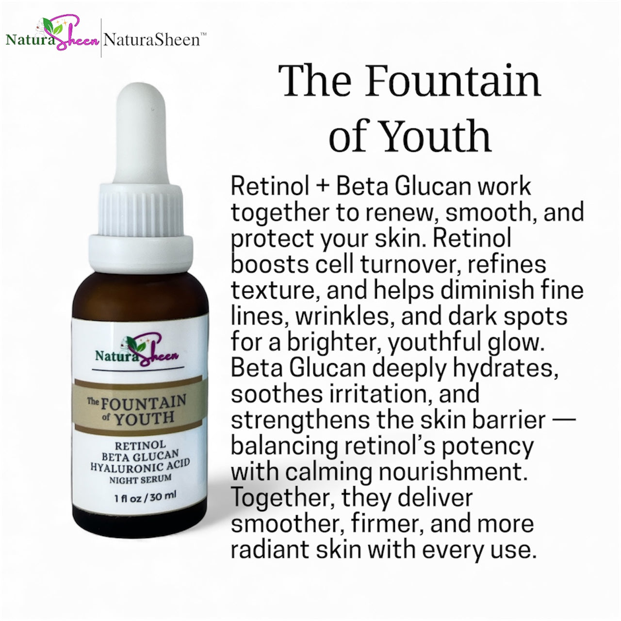 GOODBYE WRINKLES TRIO! RETINOL, ARGIRELINE, MATRIXYL 3000, 100% HYALURONIC ACID, TETRAHEXYLDECYL ASCORBATE(THDA), SAFFLOWER OIL